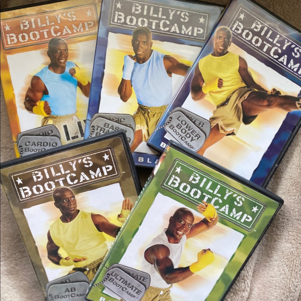 Billy Blanks Bootcamp Home Workout DVD Set